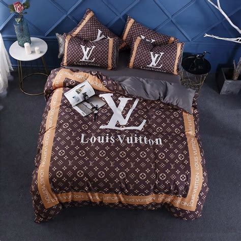 lv sets|louis vuitton bedding set.